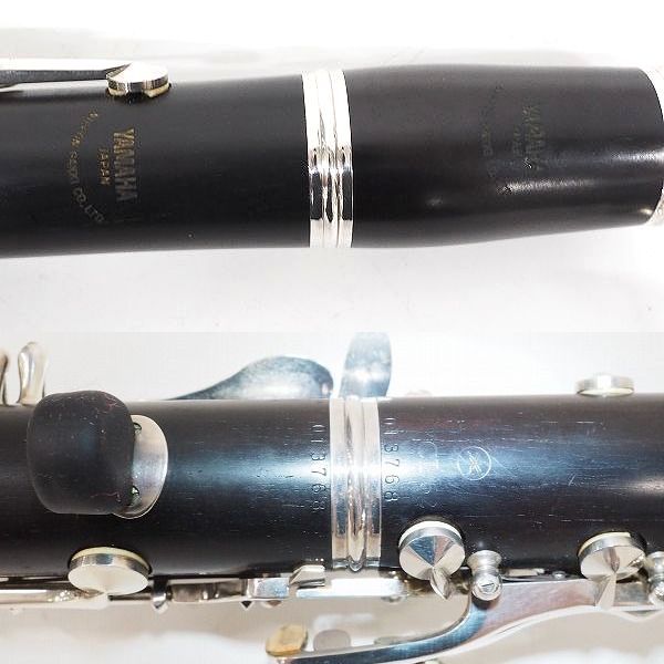 実際に弊社で買取させて頂いたYAMAHA/ヤマハ YCL-62/YCL62クラリネット ハードケース付きの画像 3枚目