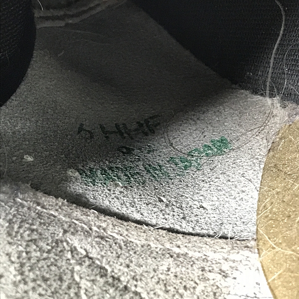 実際に弊社で買取させて頂いたConverse/コンバース 90’s ヴィンテージ One Star J OX/ワンスター ハラコ ゼブラ柄 レザー スニーカー /8.5の画像 6枚目