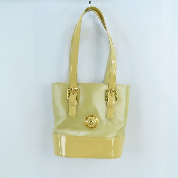 実際に弊社で買取させて頂いたVERSACE/ヴェルサーチ サンバースト ハンドバッグ