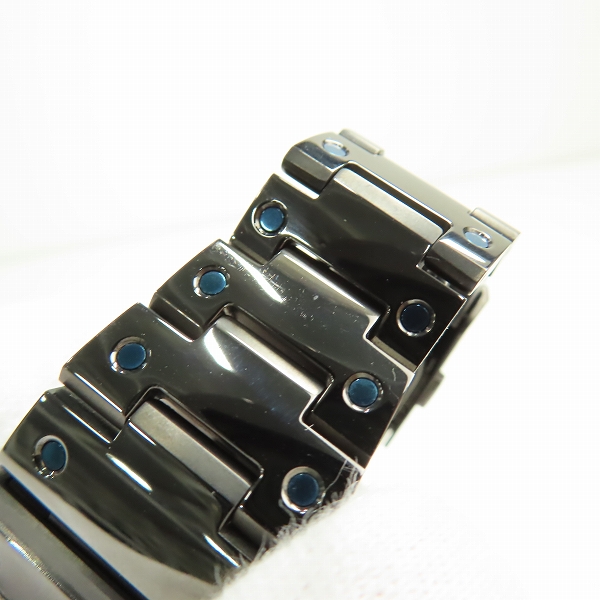 実際に弊社で買取させて頂いた【保証期間内】G-SHOCK/Gショック MR-G 青墨 タフソーラー/Bluetooth搭載 腕時計 MRG-B5000BA-1JRの画像 7枚目