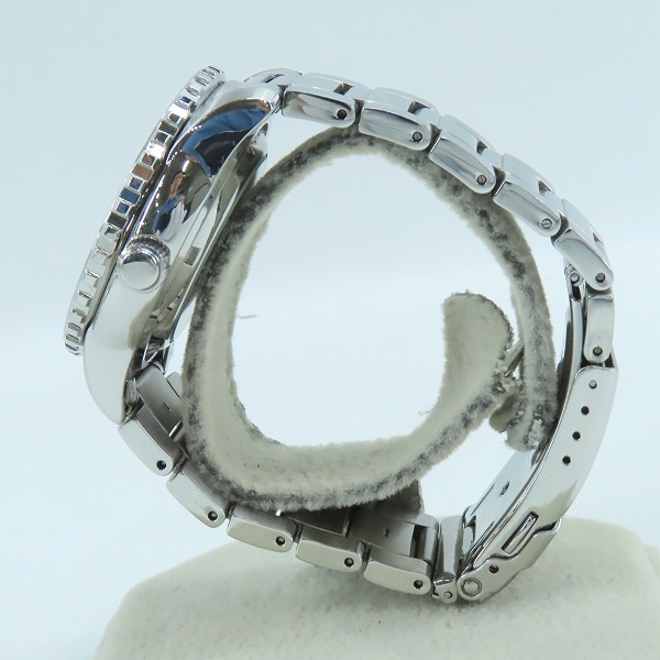 実際に弊社で買取させて頂いたSEIKO/セイコー 5/ファイブ SPORTS 裏スケ 自動巻き 腕時計 SNZH53JC/7S36-04N0の画像 1枚目