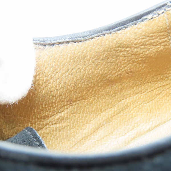 実際に弊社で買取させて頂いたBerluti/ベルルッティ スウェード ストレートチップシューズ 7の画像 6枚目