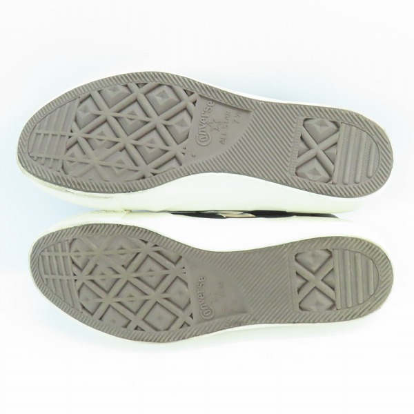 実際に弊社で買取させて頂いたCONVERSE/コンバース スニーカー ブラック 1CJ184/26の画像 2枚目