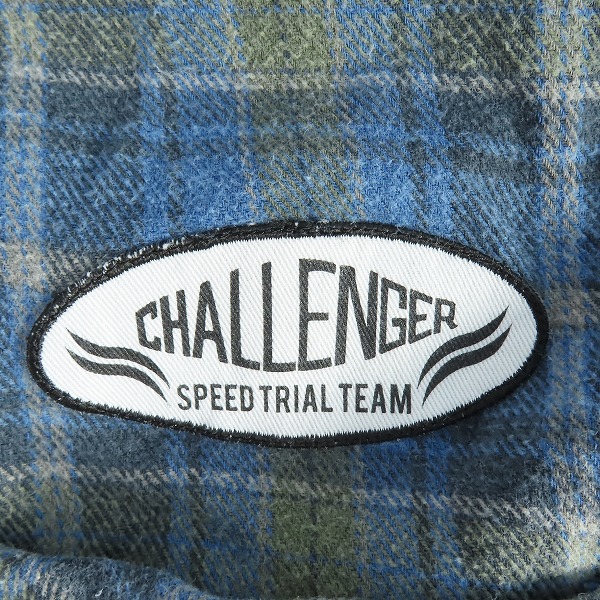 実際に弊社で買取させて頂いたCHALLENGER/チャレンジャー バッファローチェックシャツ CLG-SH 018-011/Lの画像 3枚目
