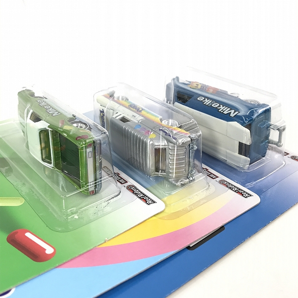 実際に弊社で買取させて頂いた【未開封】Hot Wheels/ホットウィール JUST BORN LONG GONE/85 CHEVY ASTRO VAN/71 EL CAMINO 他 6点セットの画像 5枚目