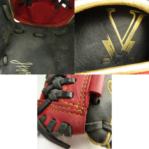 実際に弊社で買取させて頂いたRawlings/ローリングス HYPER TECH COLOR SYNC Rawlings2022SS 軟式 オールラウンド/GR2HTCN55Wの画像 7枚目