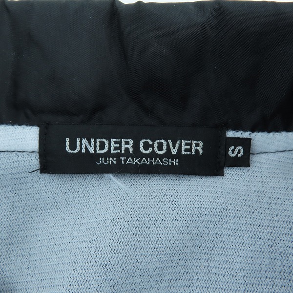 実際に弊社で買取させて頂いたUNDERCOVER/アンダーカバー U LOGO/Uロゴ COACH JACKET/コーチジャケット N9205/Sの画像 2枚目