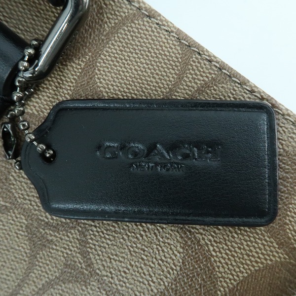 実際に弊社で買取させて頂いたCOACH/コーチ グラハム ストラクチャード トートバッグ G2022 6707の画像 9枚目