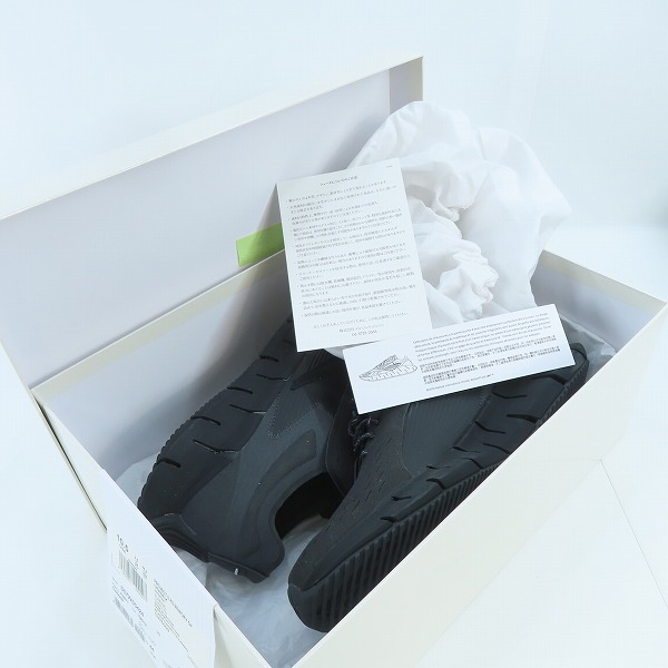 実際に弊社で買取させて頂いたMaison Margiela × Reebok/メゾン マルジェラ × リーボック Zig 3D Storm/ジグ3D ストロー GW5009/28.5の画像 8枚目