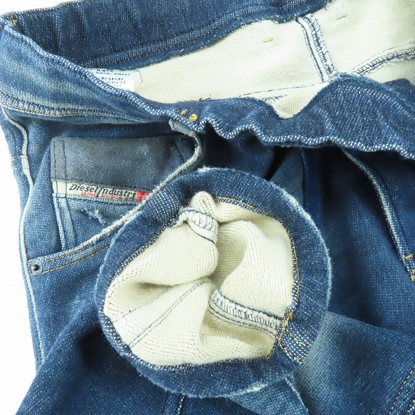 実際に弊社で買取させて頂いたDIESEL/ディーゼル Jogg Jeans/ジョグジーンズ krooley /W30の画像 3枚目