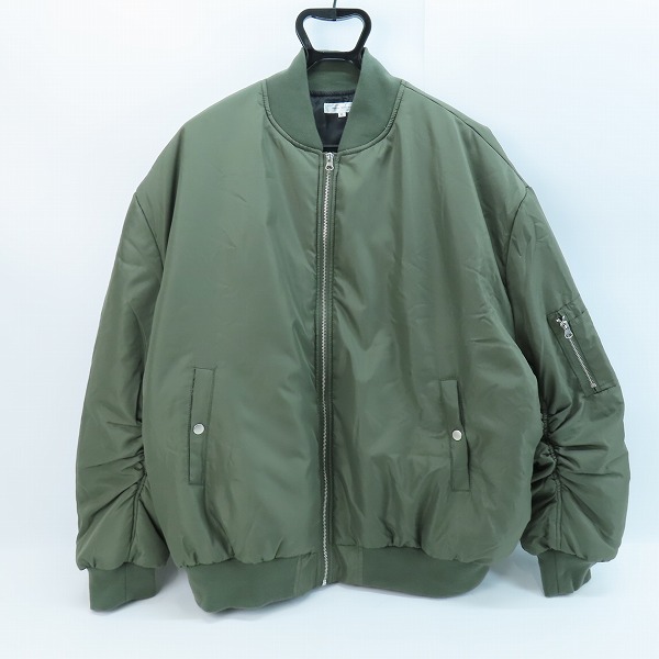 実際に弊社で買取させて頂いたRocky Monroe/ロッキーモンロー MA-1/ボンバージャケット XLの画像 0枚目