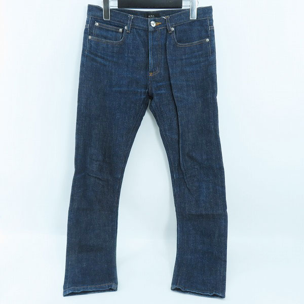 実際に弊社で買取させて頂いたA.P.C./アーペーセー APC PETIT STANDARD ストレート スキニー デニムパンツ/29