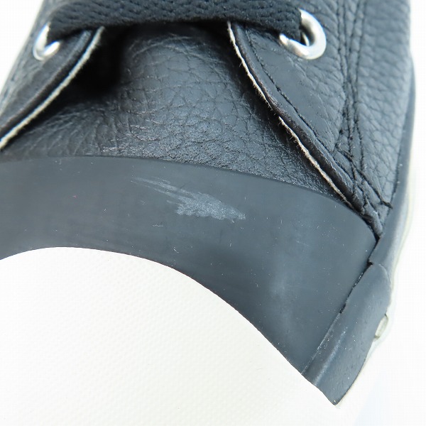 実際に弊社で買取させて頂いたCONVERSE/コンバース BIOTOP別注 JACK PURCELL RET LEATHER/ジャックパーセル 1CL434/27の画像 7枚目