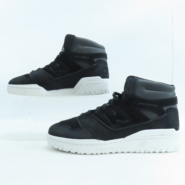 実際に弊社で買取させて頂いた【未使用】JUNYA WATANABE MAN×New Balance/ジュンヤワタナベマン×ニューバランス スニーカー BB650RJW/29の画像 3枚目
