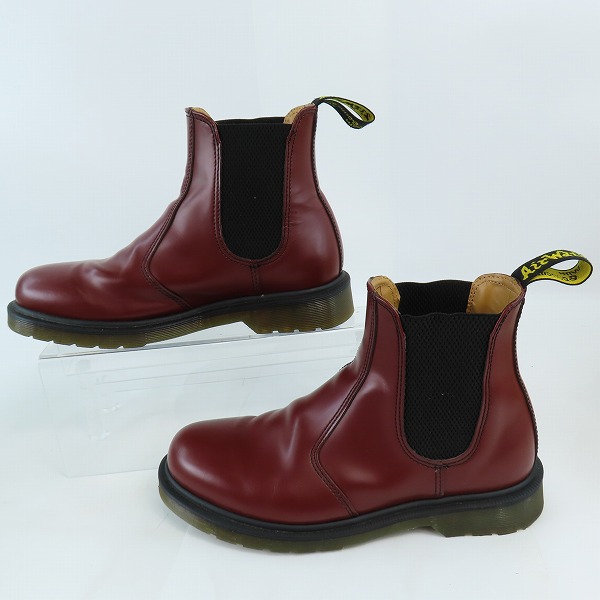 実際に弊社で買取させて頂いたDr.Martens/ドクターマーチン サイドゴア チェルシーブーツ 2976/11853600/UK8の画像 3枚目