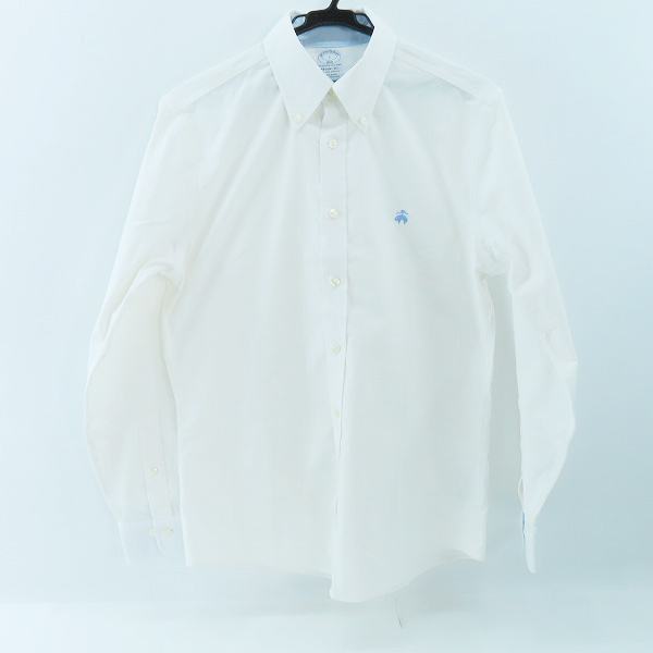 実際に弊社で買取させて頂いたBrooks Brothers /ブルックスブラザーズ オックスフォード シャツ ホワイト S