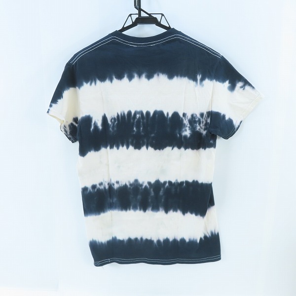 実際に弊社で買取させて頂いたCHALLENGER/チャレンジャーTIE DYE BORDER TEE/タイダイボーダーTシャツ/Sの画像 1枚目