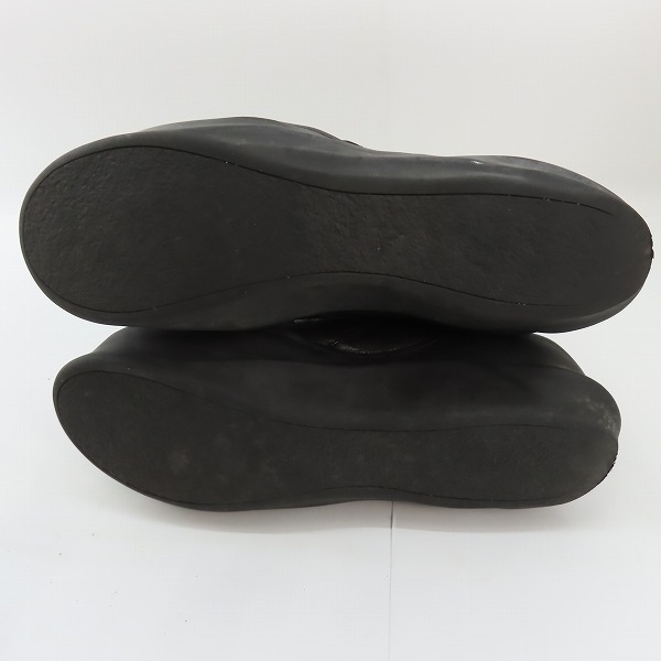 実際に弊社で買取させて頂いた【難有り】JULIUS/ユリウス バッグジップ ブーツの画像 2枚目