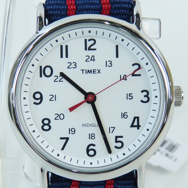実際に弊社で買取させて頂いた(1)TIMEX/タイメックス ウィークエンダー セントラルパーク クオーツ 腕時計 T2N747
