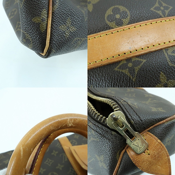 実際に弊社で買取させて頂いたLOUIS VUITTON/ルイヴィトン サックスープル45 モノグラム ボストンバッグ M41624の画像 7枚目