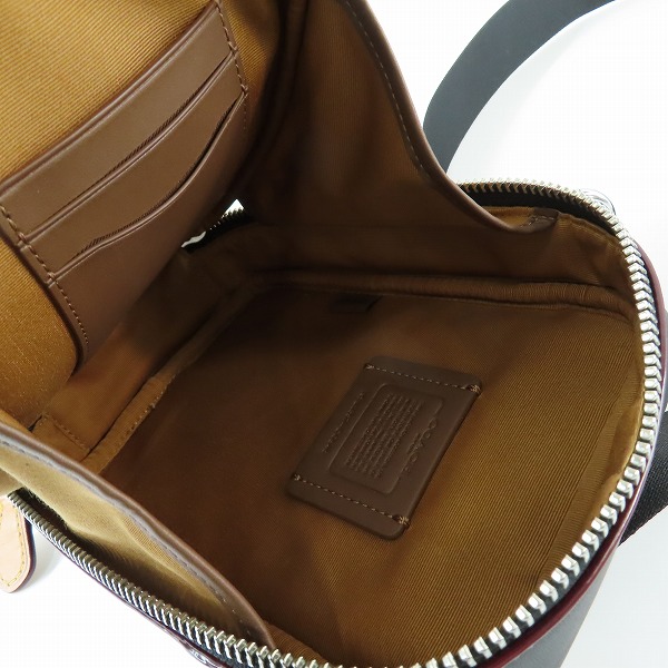 実際に弊社で買取させて頂いたCOACH/コーチ スタントン クロスボディ シグネチャー デニム ショルダーバッグ CO946 の画像 4枚目