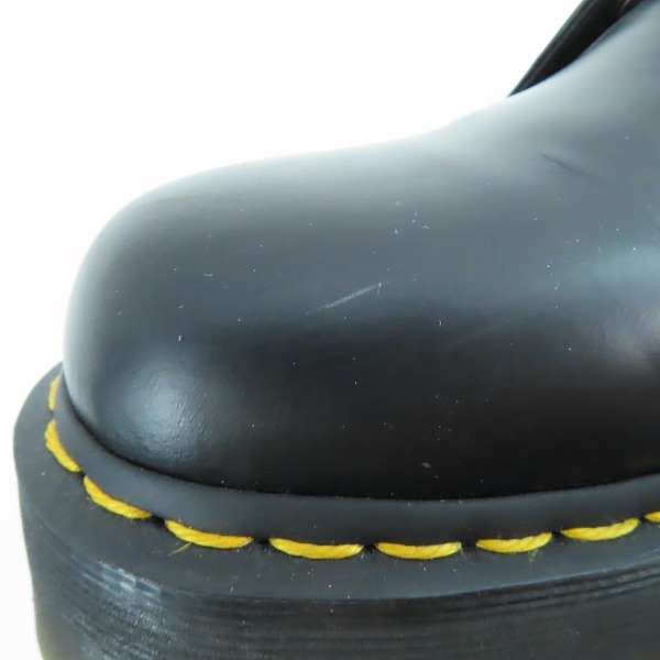 実際に弊社で買取させて頂いたDr.Martens/ドクターマーチン 1461 QUAD 3ホールブーツ/ダービー シューズ/UK5の画像 6枚目