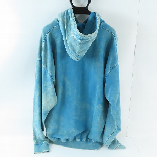 実際に弊社で買取させて頂いたDIESEL/ディーゼル タイダイ スウェットプルオーバー パーカー/Mの画像 1枚目