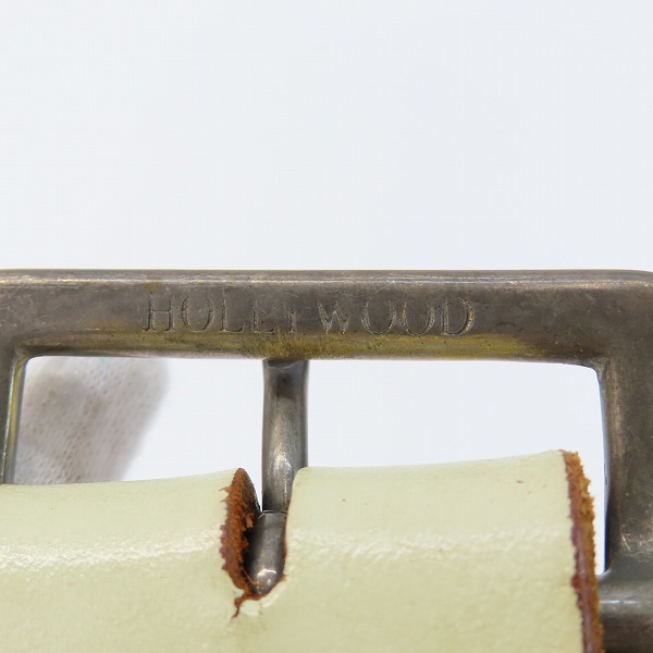 実際に弊社で買取させて頂いたHTC/エイチティーシー Hollywood Trading Company スタッズ ベルト/36の画像 3枚目