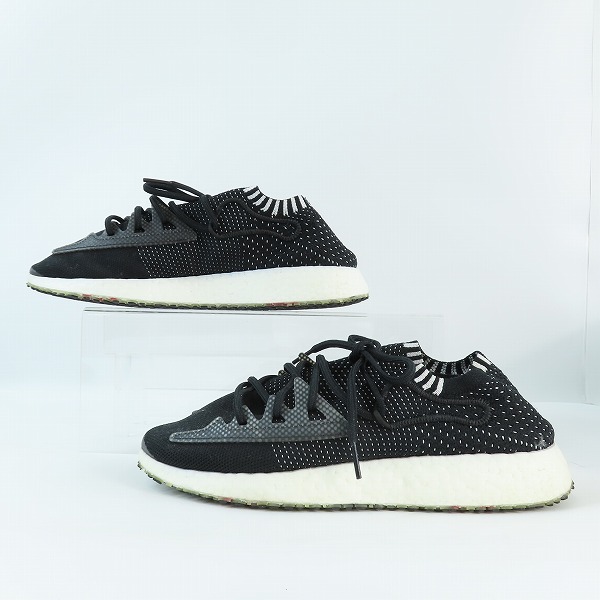 実際に弊社で買取させて頂いたY-3/ワイスリー Yohji Yamamoto×adidas/ヨウジヤマモト×アディダス RAITO RACER スニーカー F97404/27の画像 3枚目