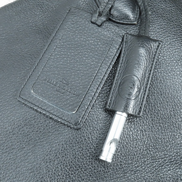 実際に弊社で買取させて頂いたPELLE MORBIDA/ペッレモルビダ レザー ビジネスバッグ/ブリーフケースの画像 7枚目