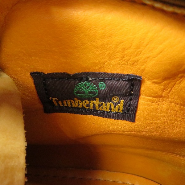 実際に弊社で買取させて頂いたTimberland/ティンバーランド プレミアム 6インチ ウォータープルーフ ブーツ 10061/8Wの画像 6枚目