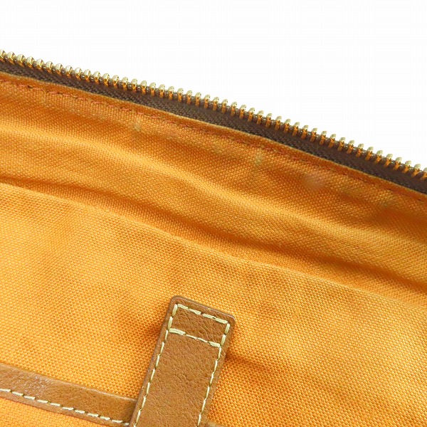 実際に弊社で買取させて頂いた土屋鞄/ツチヤカバン オールレザー ハンドバッグの画像 5枚目