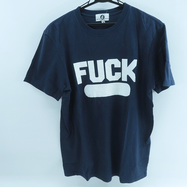 実際に弊社で買取させて頂いたGOODENOUGH/グッドイナフ FUCK プリントカットソー M