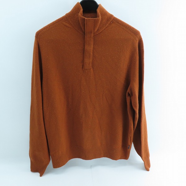 実際に弊社で買取させて頂いたHugo Boss/ヒューゴボス ハーフボタン ニットカットソー /L