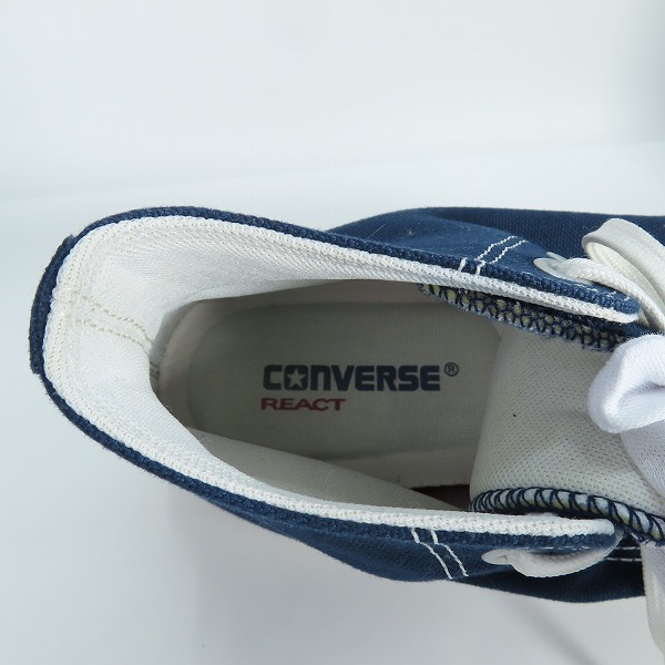 実際に弊社で買取させて頂いたCONVERSE/コンバース ALL STAR 100 COLORS HI/オールスター 1CK560/28の画像 4枚目
