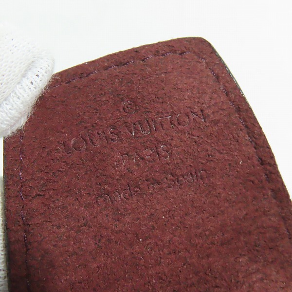 実際に弊社で買取させて頂いたLOUIS VUITTON/ルイヴィトン シガーカッター 葉巻用 タイガケース付き  M30556の画像 7枚目