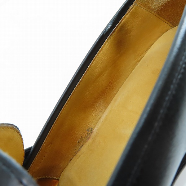 実際に弊社で買取させて頂いたORIENTAL/オリエンタル ALBERS/アルバース コインローファー 6.5の画像 7枚目