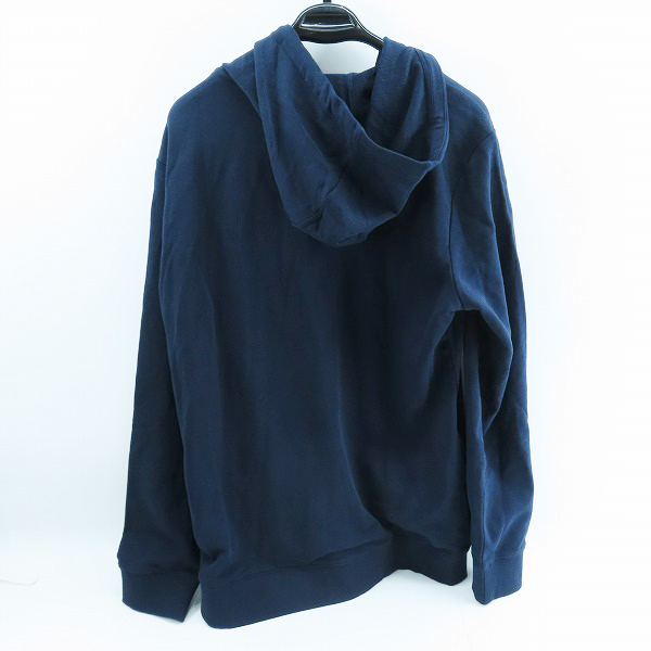 実際に弊社で買取させて頂いた【未使用】HUGO BOSS/ヒューゴボス ジップアップパーカー 10187077 XXLの画像 1枚目