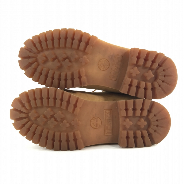 実際に弊社で買取させて頂いたTimberland/ティンバーランド プレミアム 6インチ ウォータープルーフ ブーツ 10061 8.5Wの画像 2枚目