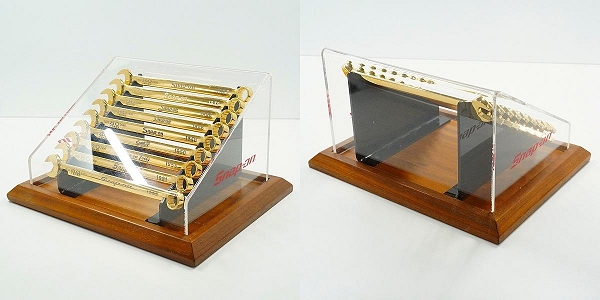 実際に弊社で買取させて頂いたSnap-on/スナップオン 80WRSETX 80周年記念モデル コンビネーションレンチ セットの画像 8枚目