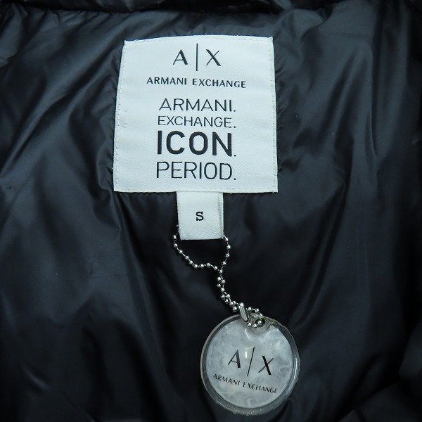 実際に弊社で買取させて頂いたARMANI EXCHANGE/アルマーニエクスチェンジ ダウンジャケット 8NZBP2 ZNYNZ/Sの画像 2枚目