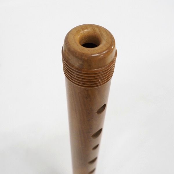 実際に弊社で買取させて頂いたYAMAHA/ヤマハ  quena/ケーナ QEN 木製 縦笛 民族楽器の画像 6枚目