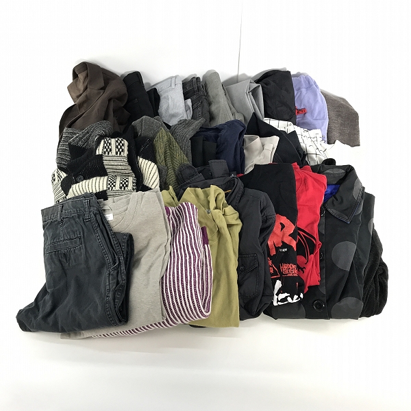 実際に弊社で買取させて頂いた【おまとめ】ジャーナルスタンダード/エディフィス/ユナイテッドアローズ 等 デニム/ジャケット/Tシャツ 他の画像 0枚目