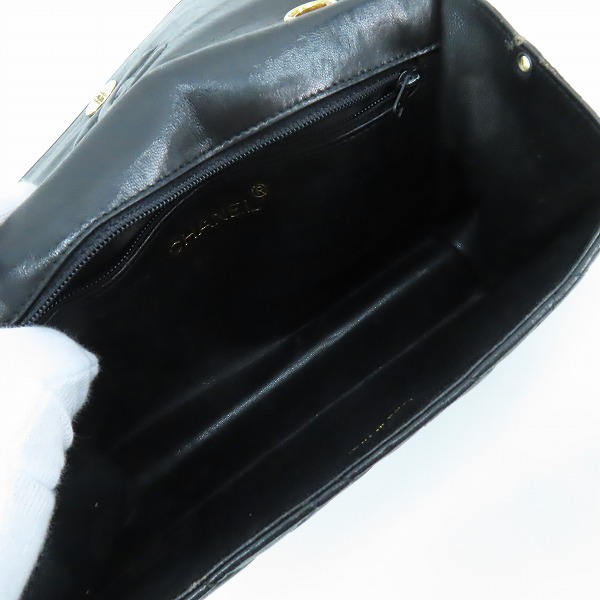 実際に弊社で買取させて頂いた【ショルダー欠品】CHANEL/シャネル マトラッセ フリンジ ミニチェーンショルダーバッグの画像 3枚目