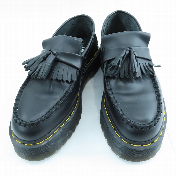 実際に弊社で買取させて頂いたDr.Martens/ドクターマーチン Adrian Quad エイドリアン タッセルローファー/UK7