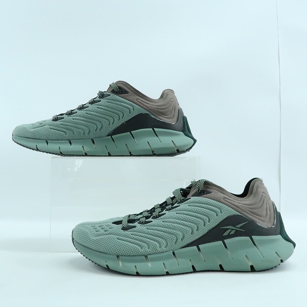 実際に弊社で買取させて頂いたReebok/リーボック EightyOne Zig Kinetica Vainl/エイティーワン ジグ キネティカ ヴァイナル FW4779/29の画像 3枚目