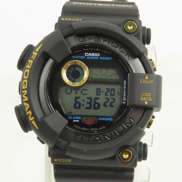 実際に弊社で買取させて頂いたG-SHOCK/Gショック MASTER OF G-SEA FROGMAN/フロッグマン 30周年記念 GW-8230B-9AJRの画像 1枚目