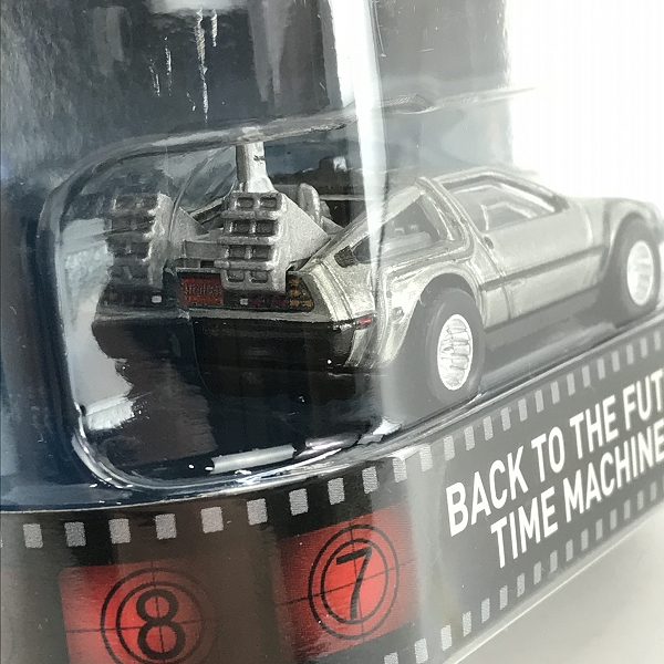 実際に弊社で買取させて頂いた【未開封】Hot Wheels/ホットウィール バックトゥザフューチャー FORD SUPER DE LUXE/タイムマシーン 2 他 3点セットの画像 6枚目