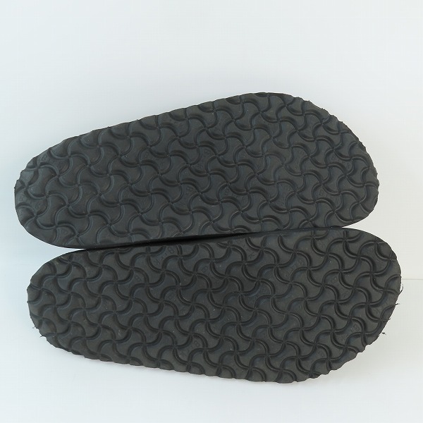 実際に弊社で買取させて頂いたJIL SANDER+×Birken stock/ジルサンダー プラス×ビルケンシュトック レザーサンダル/JPYT860003/42の画像 2枚目