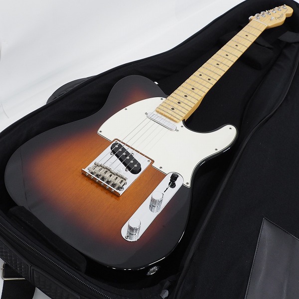 実際に弊社で買取させて頂いた★Fender USA/フェンダー American Standard Telecaster/アメスタ テレキャスター エレキギター2012年製 ギグケース付